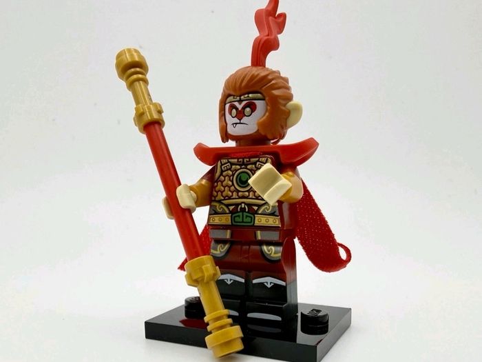 Lego MONKEY KING Minifigure Lego Series 19 Lego Minifigure