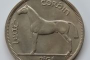 Ireland 1966 Half crown UNC 60 YEARS OLD Irish coin