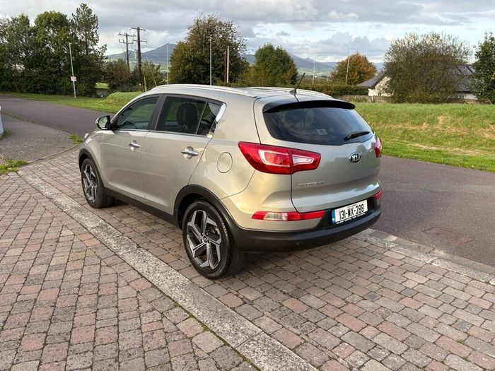 131 Kia sportage 1.7 diesel new NCT top spec