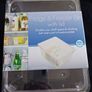 Brand New Stackable Fridge & Freezer Bin - Lid & Bin - Size - 17.2cm x 22.3cm x 10cm - RRP - 10.99 Image 2
