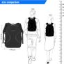 Waterproof Hard Camera Backpack Photography Bag Black DSLR Case Image 7