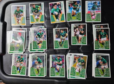Glenisk Rugby cards