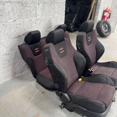 Mk4 golf leather heated 3 door Recaro seats cards