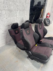 Mk4 golf leather heated 3 door Recaro seats cards