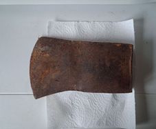Elwell axe head 4.5 lb
