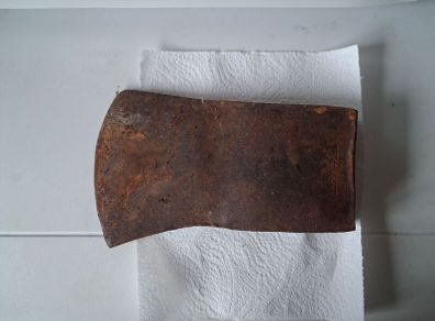 Elwell axe head 4.5 lb