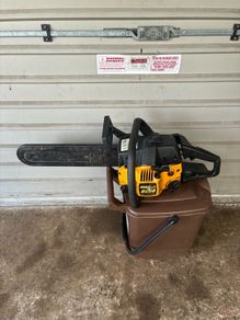 chainsaw