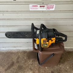 chainsaw