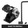 BRAND NEW Manual Metal Pipe Ring Bender 13-1/2Inch Gear Driven Handheld Adjustment Flat Round Steel Roller Tool for Bending Angle Image 2