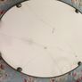 Antique ceramic Tray, Brass and Ceramic design 1876 Image 2