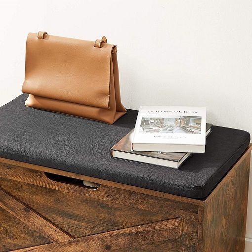 New Padded Shoe Storage Bench - FREE P&P