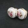 Vintage Ceramic Door Handle Image 2