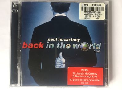 Paul McCartney [2003] Back In The World Live (2xCD Album)
