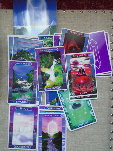 The Crystal ally cards, Cards, Book, Crystal cards