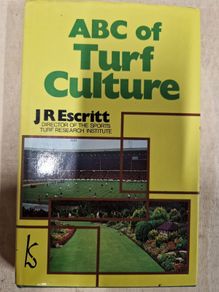 abc of turf culture by jr escritt