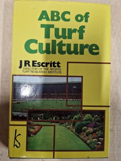 abc of turf culture by jr escritt