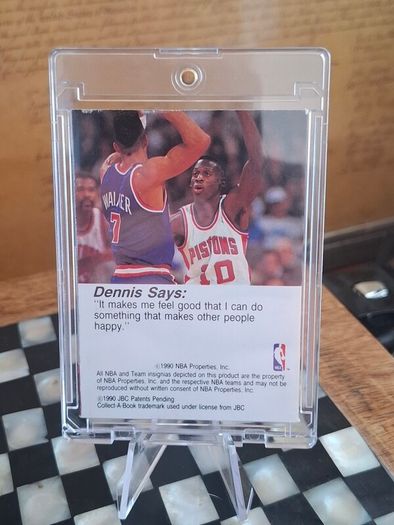 Dennis Rodman Sports Card