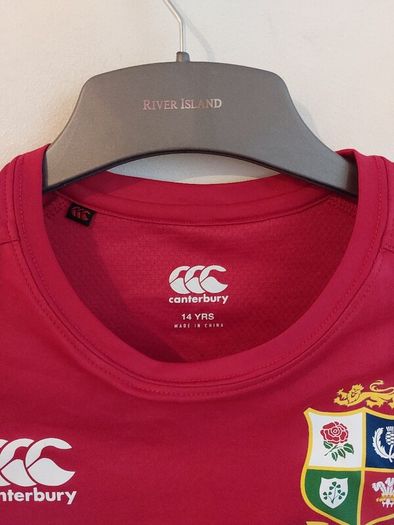 british and irish lions jersey
