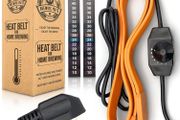 Home Brew Heat Belt - with Adjustable Power Output - 2X Strip Thermometers Included - Equipment for Beer and Wine Fermentation Temperature Control (FREE POSTAGE)