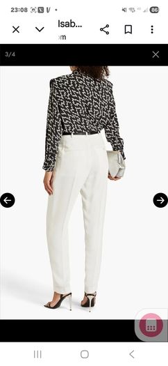 Isabel Marant Mainline silk blouse