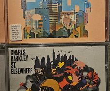 Gnarls Barkley. 2 albums Collection: The Odd Couple / St. Elsewhere.
