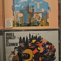 Gnarls Barkley. 2 albums Collection: The Odd Couple / St. Elsewhere.