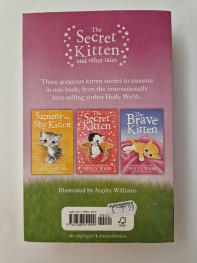 The Secret Kitten and other tales (paperback)