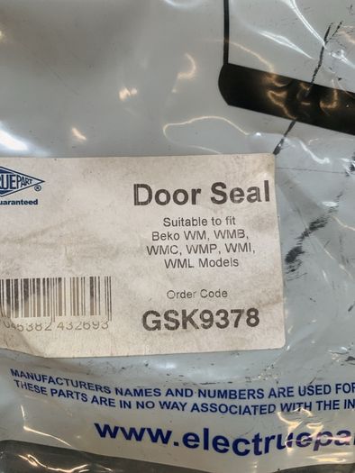 Door gaskets