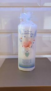 Christening Day Candle