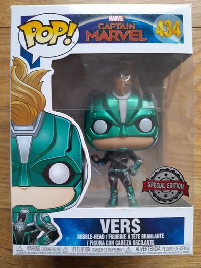 Funko Captain Marvel Bundle