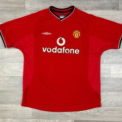 Genuine Vintage 2000 Umbro Manchester United Home Jersey Shirt Mens Large