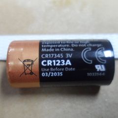 Duracell Lithium CR123A Batteries (Box of 400)
