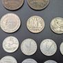 Italian coins, including silver example Image 7