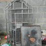 Large parrot bird cage Image 4