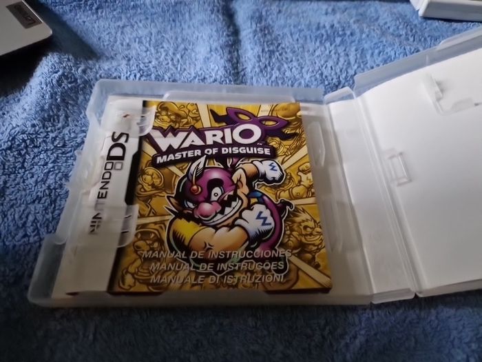 Wario Master of Disguise  Nintendo 3Ds Games Original