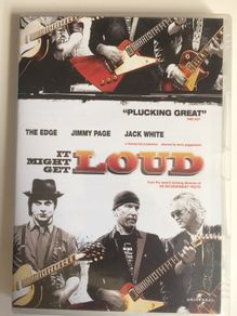 It Might Get Loud [2009] Jimmy Page, The Edge & Jack White [Music DVD]