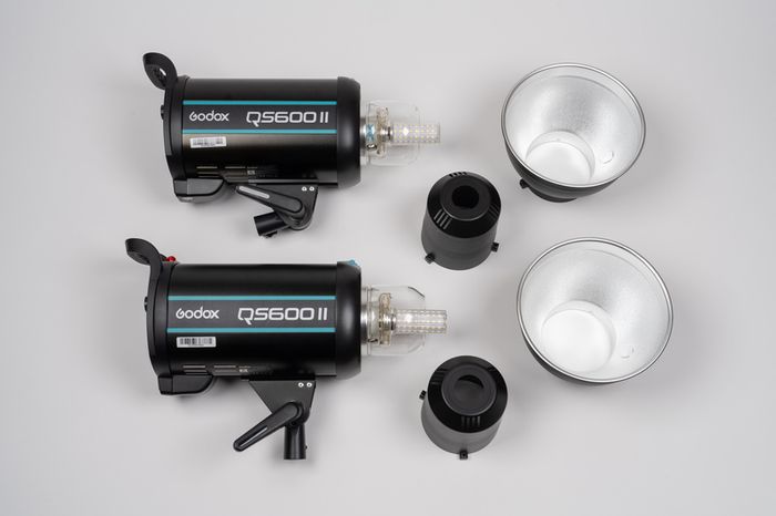 Godox QS600 II Studio Flash x2