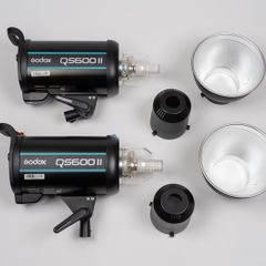 Godox QS600 II Studio Flash x2