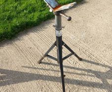 pipe stand