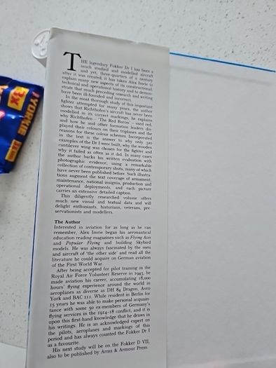 the Fokker Triplane very rare book