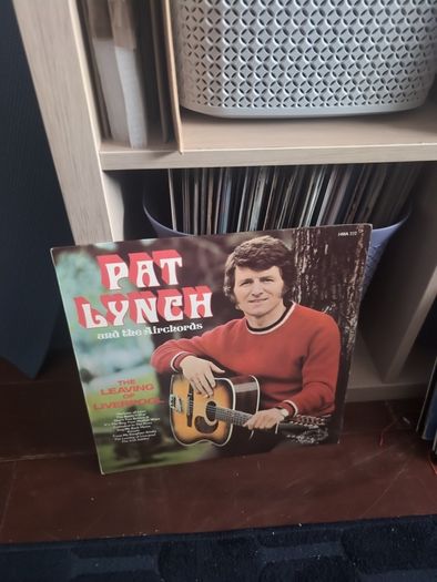 Pat Lynch And The Airchords - The Leaving Of Liverpool (LP)