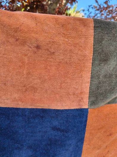Vintage Velvet Throw