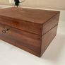 Antique walnut writing box Image 3