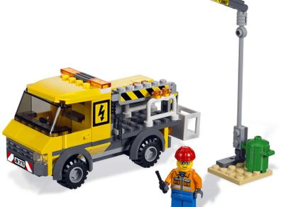 Lego City 3179: Repair Truck (2010) 100% Complete (NO BOX)