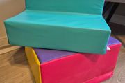 Foam Play Blocks / Climbing x2