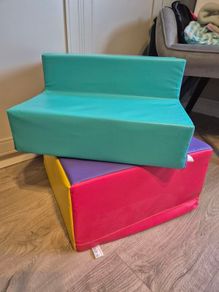 Foam Play Blocks / Climbing x2