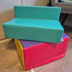 Foam Play Blocks / Climbing x2