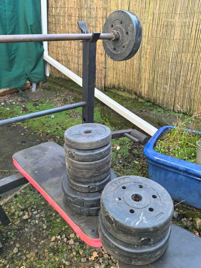 Gym bench