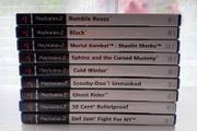 Sony PlayStation PS2 Video Games Bundle