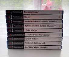 Sony PlayStation PS2 Video Games Bundle